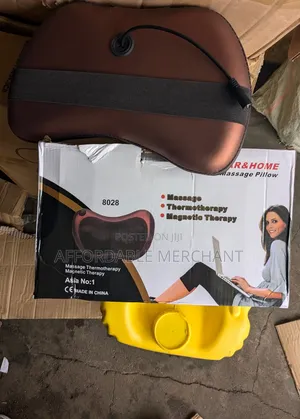 Electric Massaging Pillow For Neck Back (Home/Car)