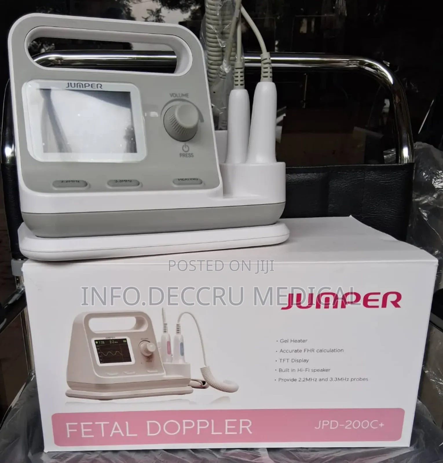 Table Top Fetal Doppler