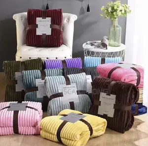 Warmth Flannel Blanket (Available in Various Colors)