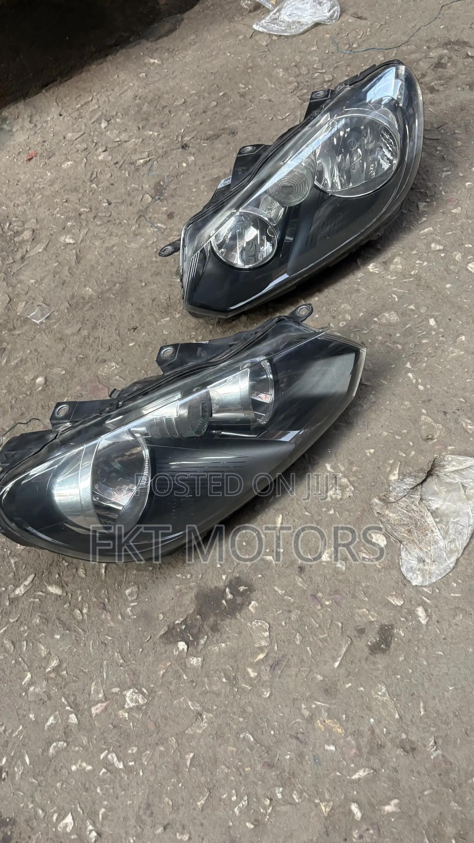Vw Golf 6 Headlight 2009,2010,2011,2012,2013,2014,2015