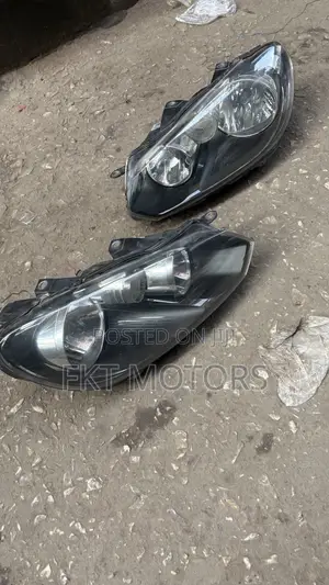 Vw Golf 6 Headlight 2009,2010,2011,2012,2013,2014,2015