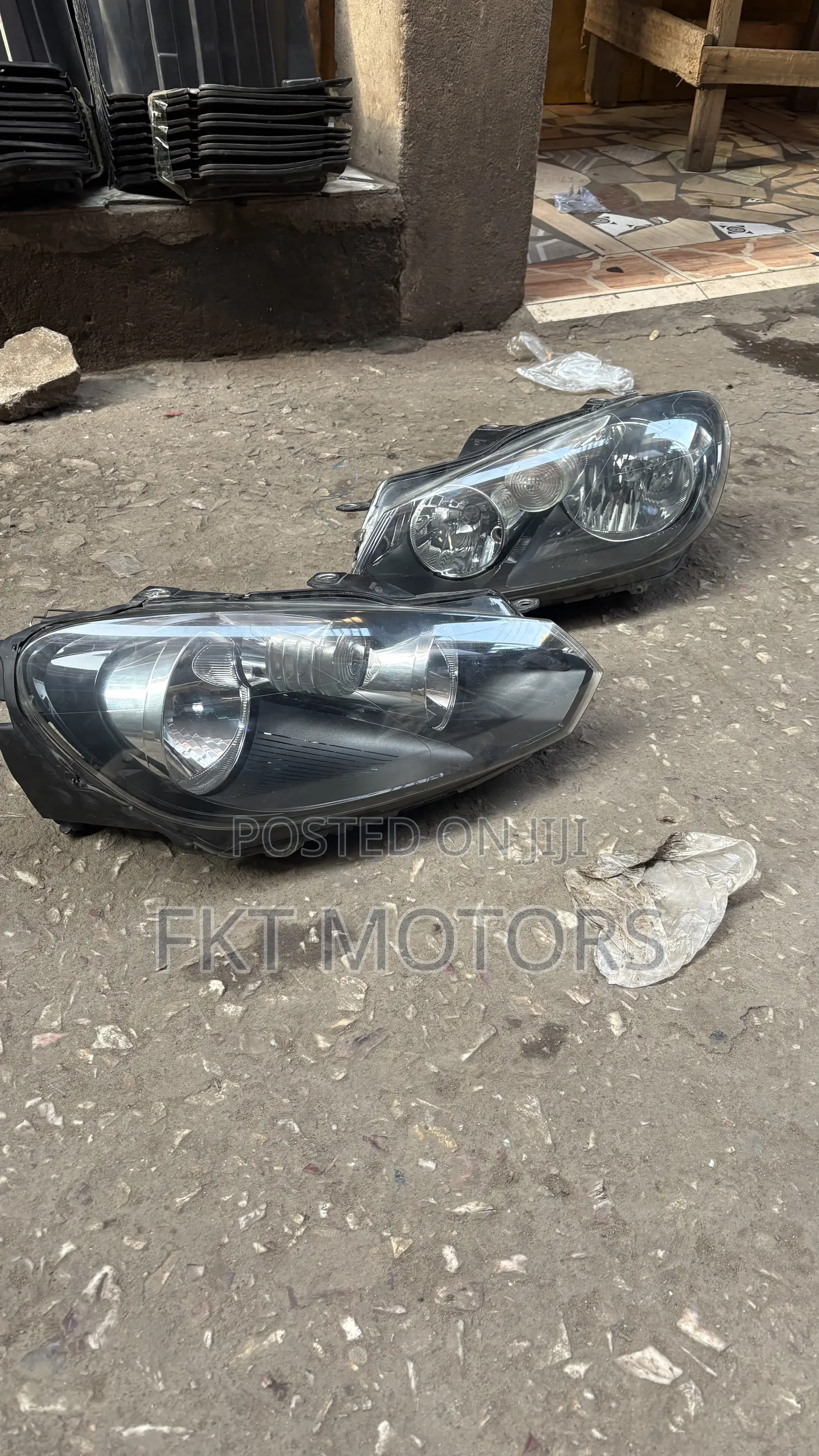 Vw Golf 6 Headlight 2009,2010,2011,2012,2013,2014,2015