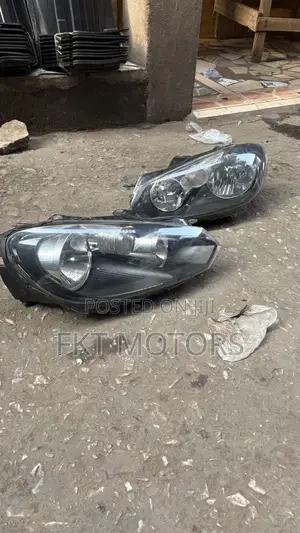 Vw Golf 6 Headlight 2009,2010,2011,2012,2013,2014,2015