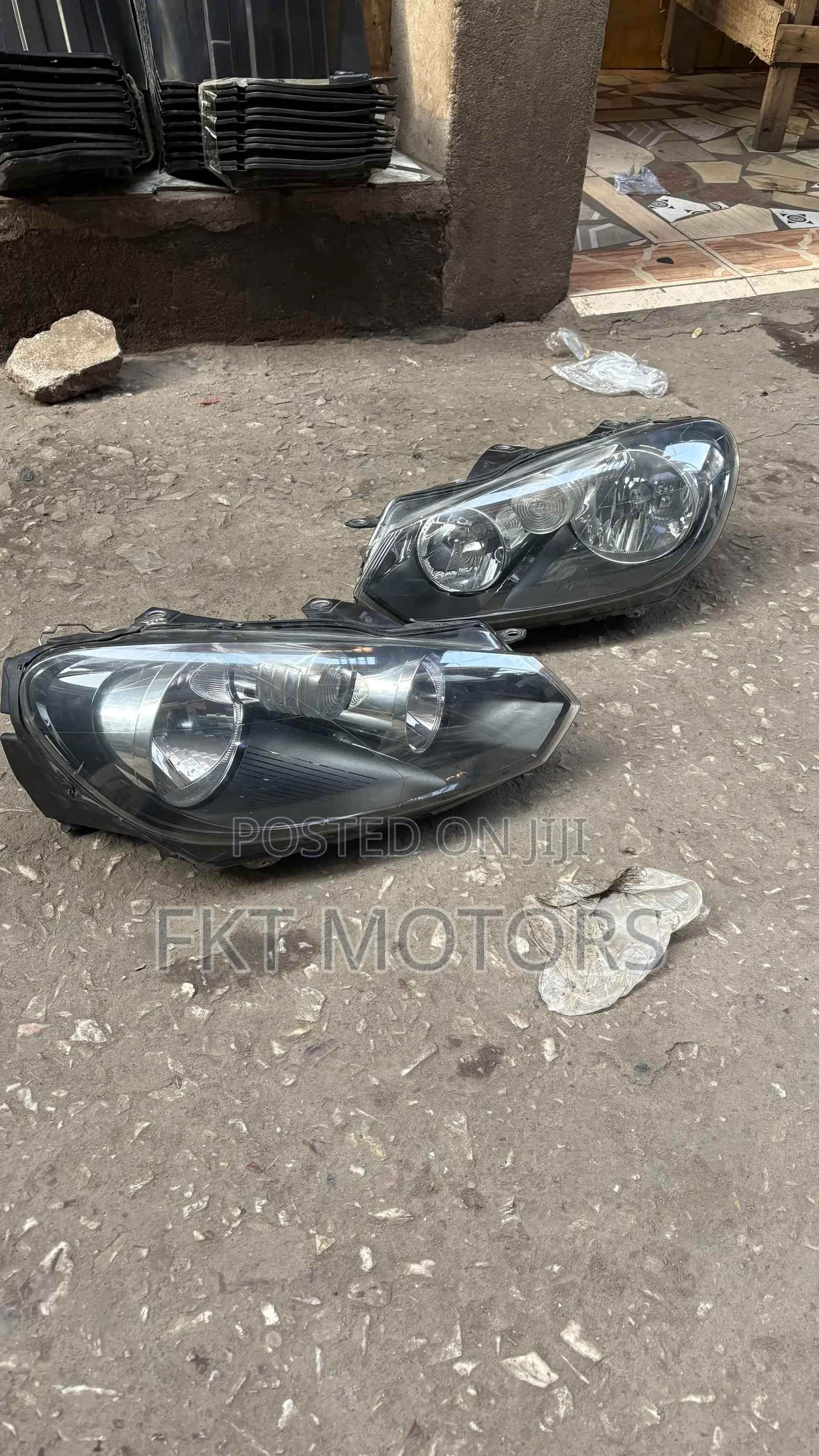 Vw Golf 6 Headlight 2009,2010,2011,2012,2013,2014,2015