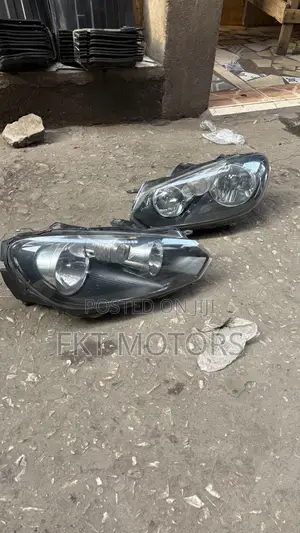 Vw Golf 6 Headlight 2009,2010,2011,2012,2013,2014,2015