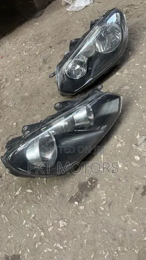 Vw Golf 6 Headlight 2009,2010,2011,2012,2013,2014,2015