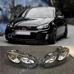 Vw Golf 6 Headlight 2009,2010,2011,2012,2013,2014,2015