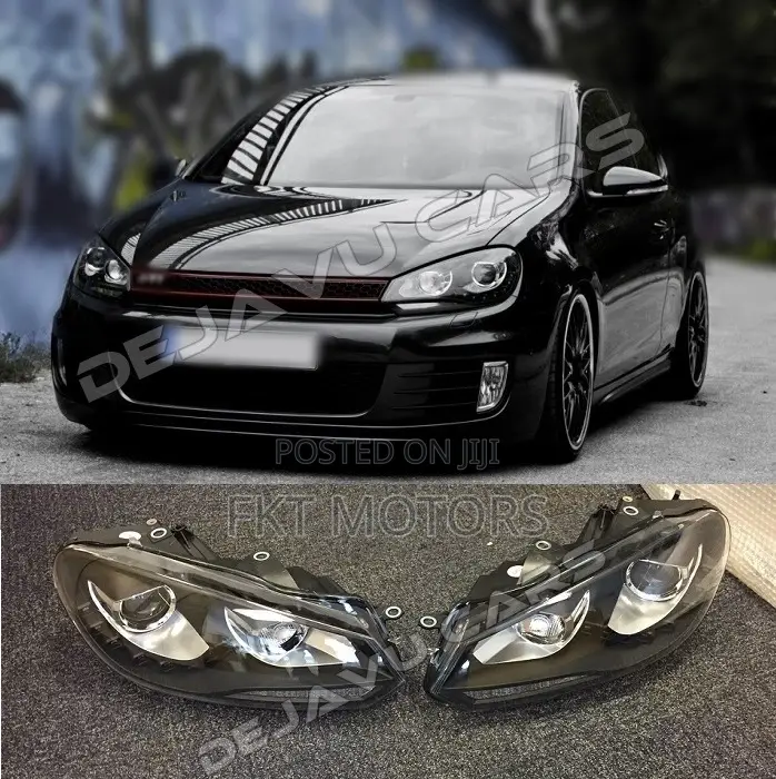 Vw Golf 6 Headlight 2009,2010,2011,2012,2013,2014,2015