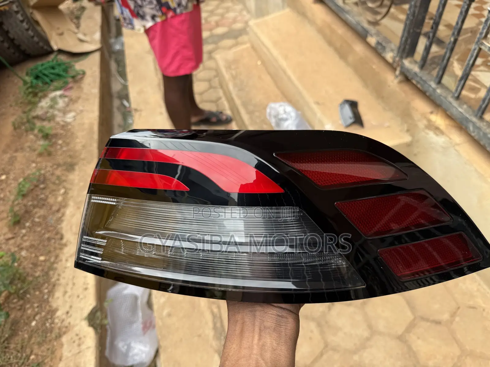 Accord 2023-2025 Tailight Led