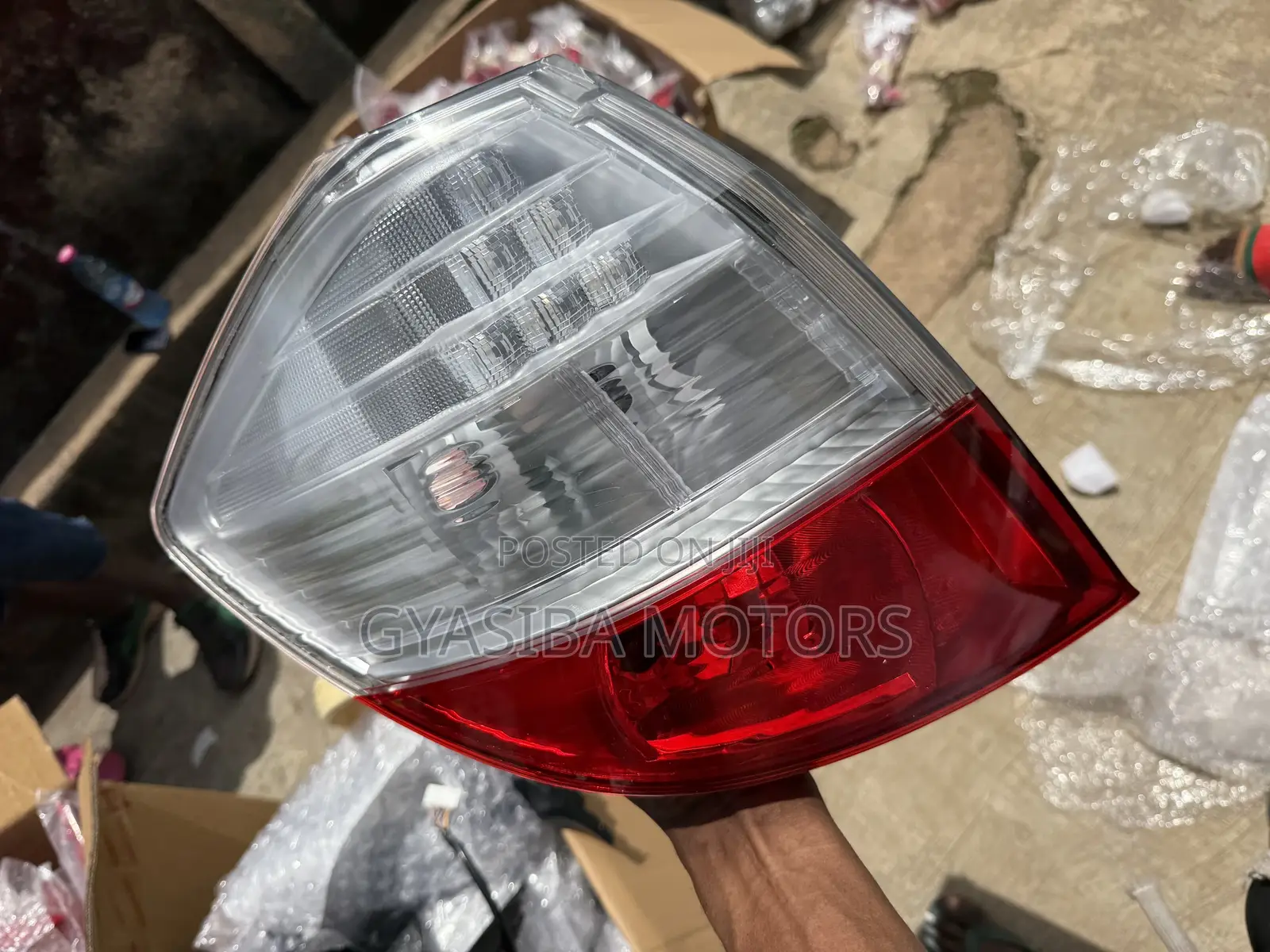 Honda Fit 2009-2013 Tailight