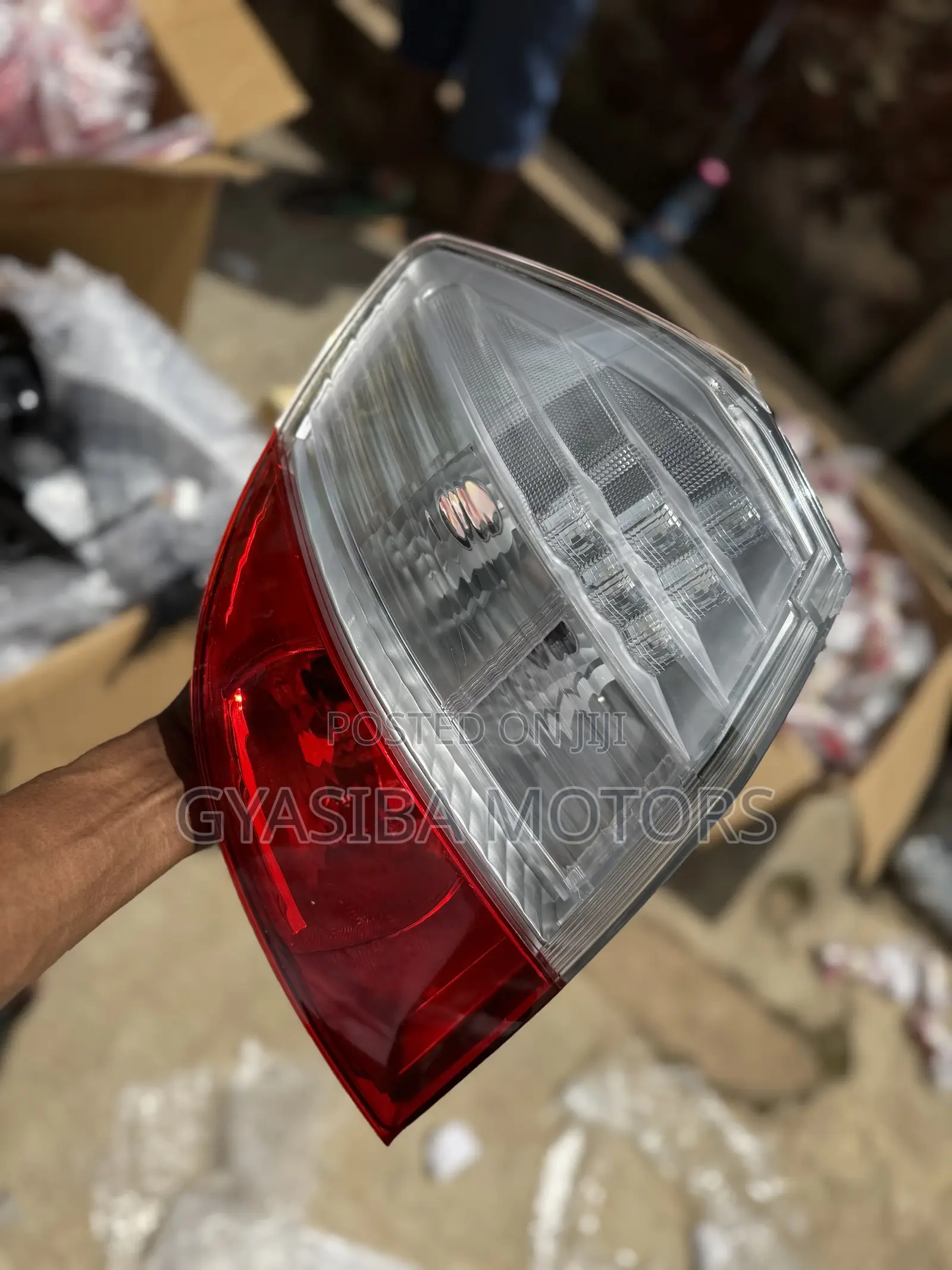 Honda Fit 2009-2013 Tailight