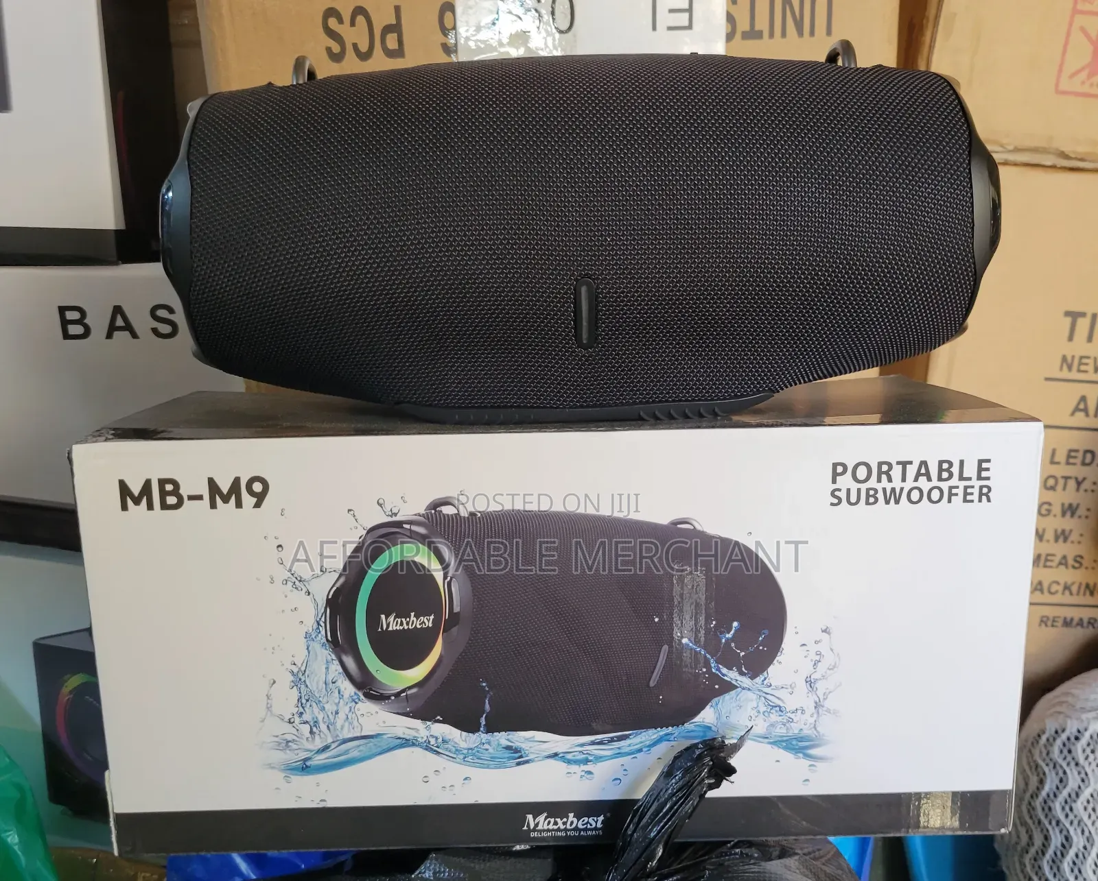 Maxbest Mb M9 Bluetooth Speaker