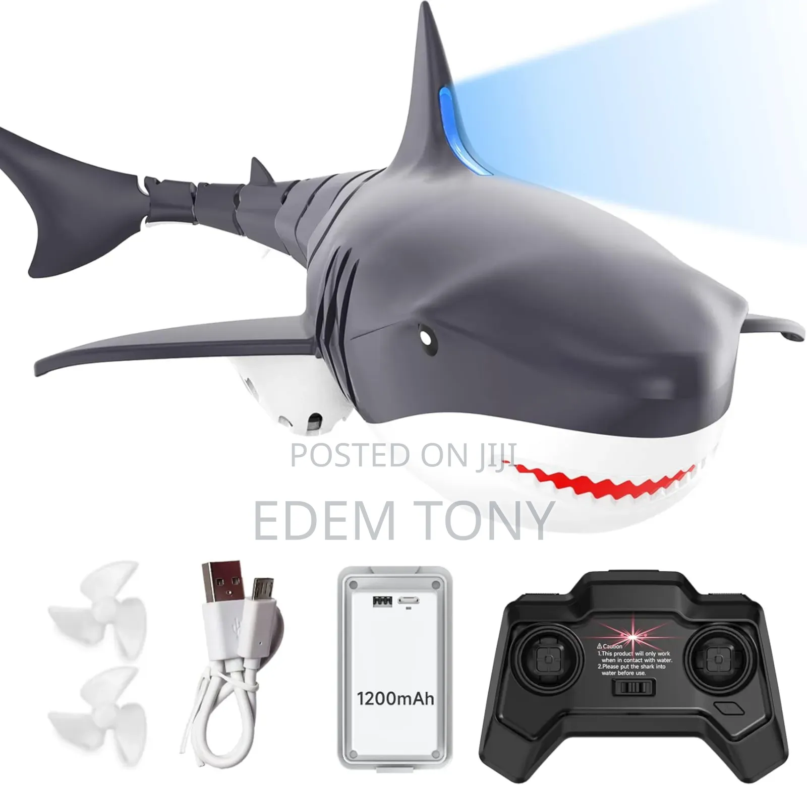 Deep Sea Shark Rc Toy