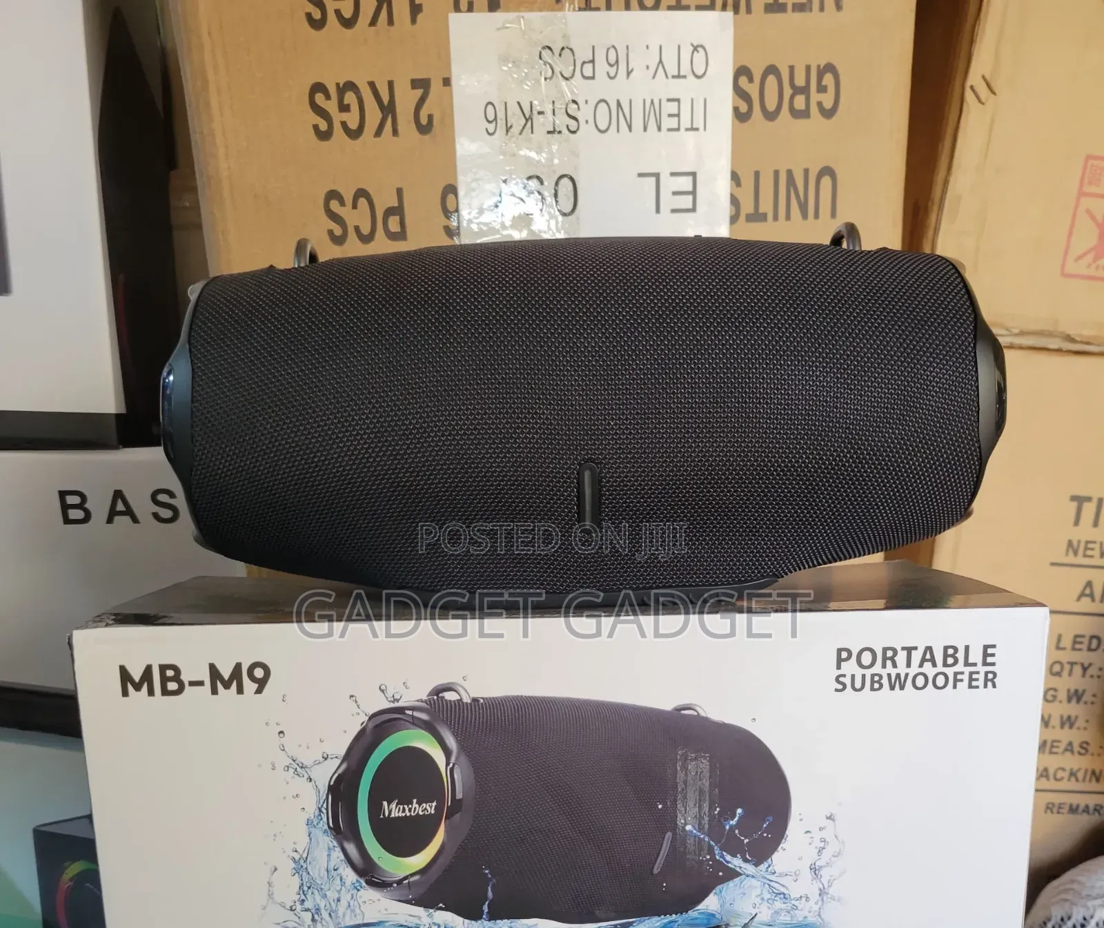 Maxbest Mb-M9 Portable Subwoofer