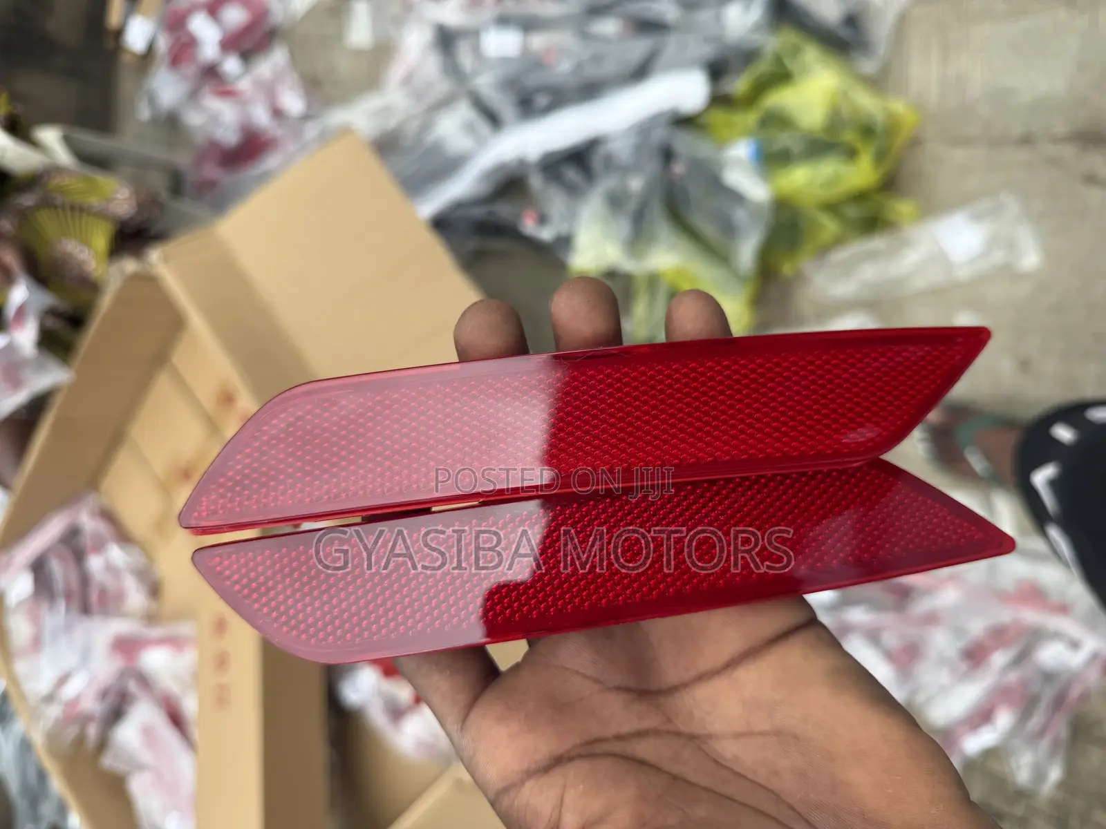 Civic 2014-2015 Rear Bumper Reflector