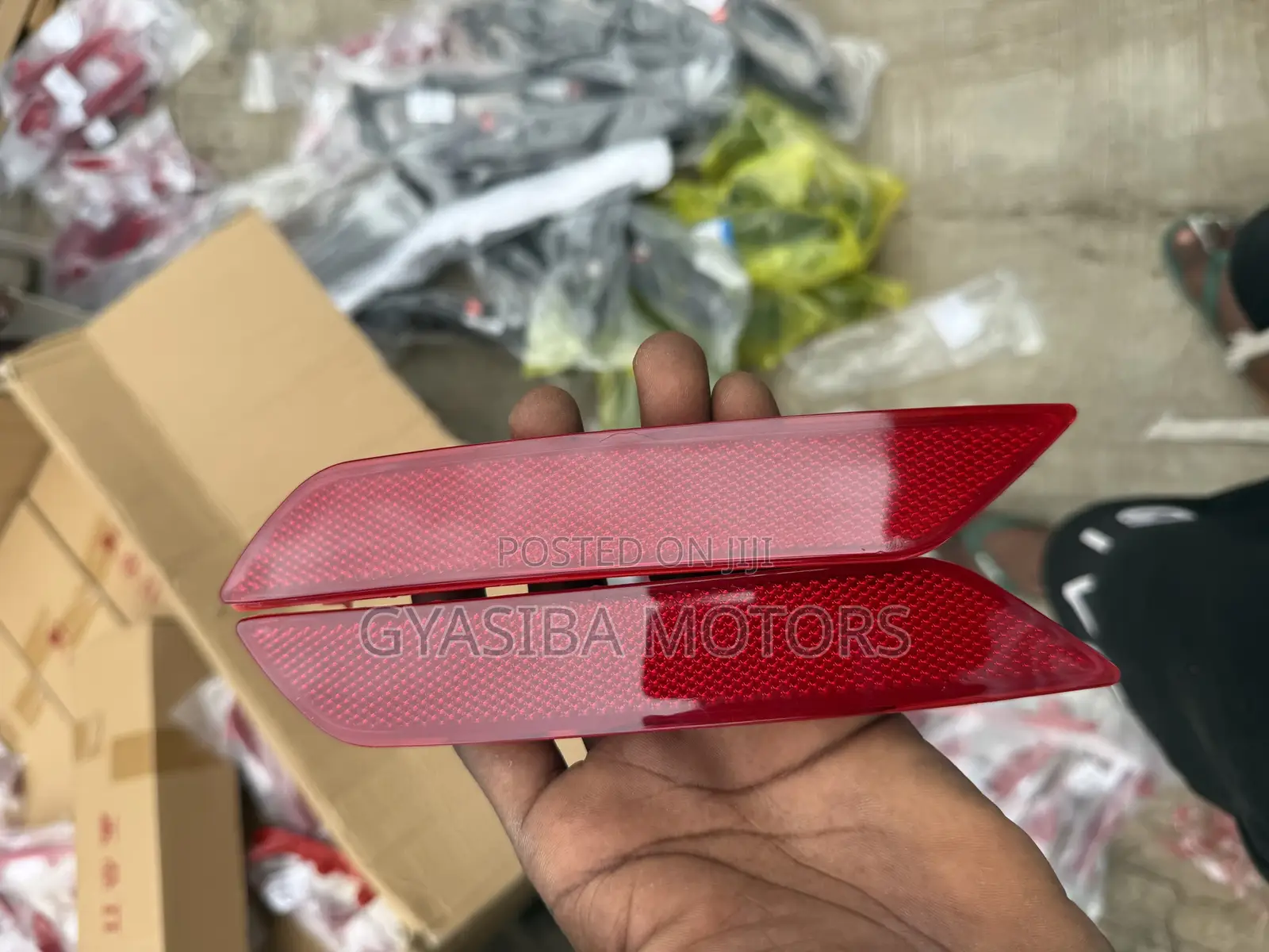 Civic 2014-2015 Rear Bumper Reflector