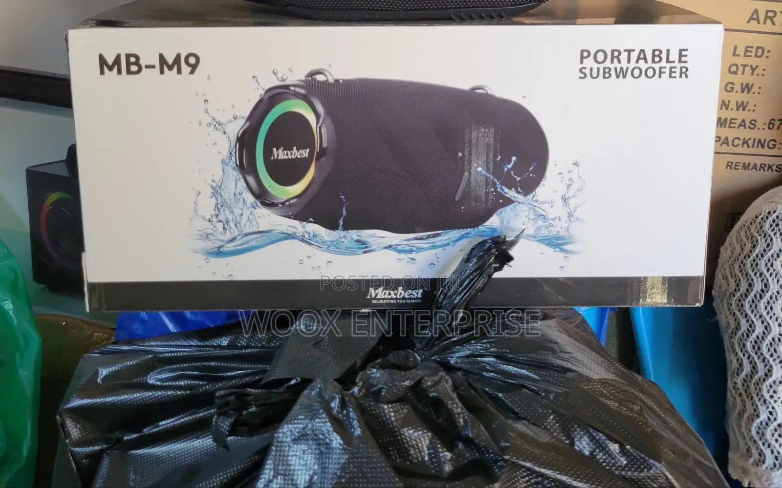 Maxbest Mb-M9 Portable Subwoofer