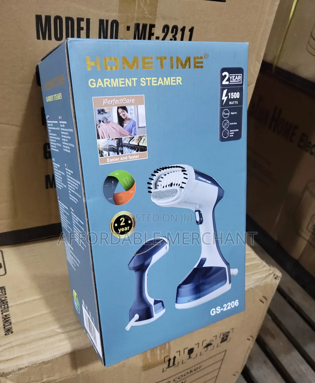 Portable Handheld Garment Steamer