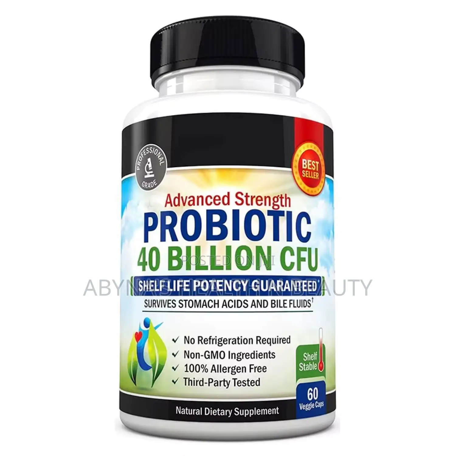 Probiotic 40 Billion Cfu