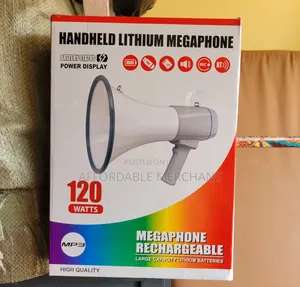 Handheld Lithium Megaphone