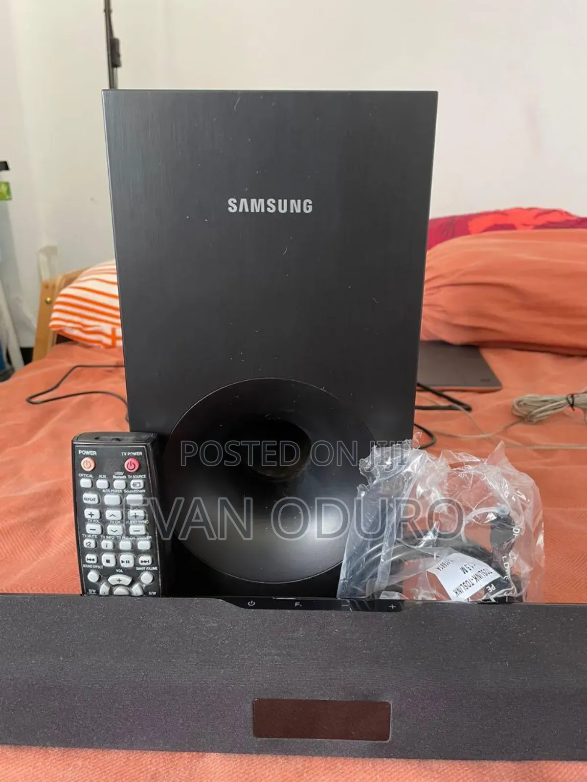 Powerful Samsung Soundbar Touch Control Bluetooth,Usb,Optica
