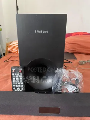 Powerful Samsung Soundbar Touch Control Bluetooth,Usb,Optica