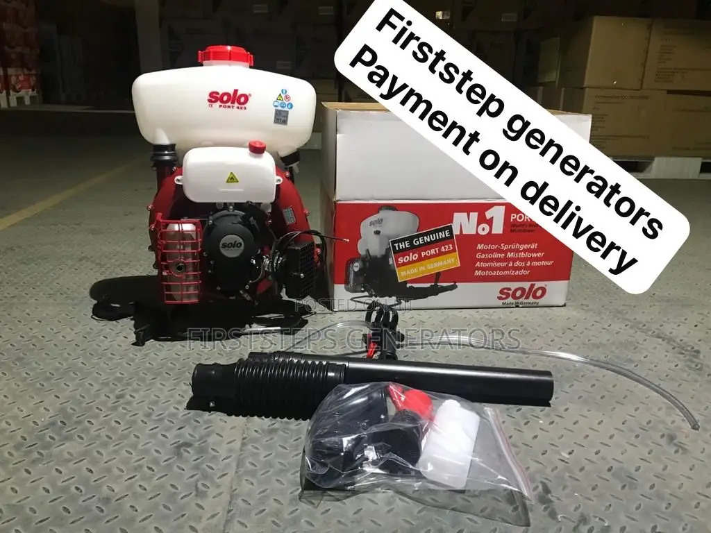 Mist Blower Solo Spraying Machine Cocoa Spraying Machine 423