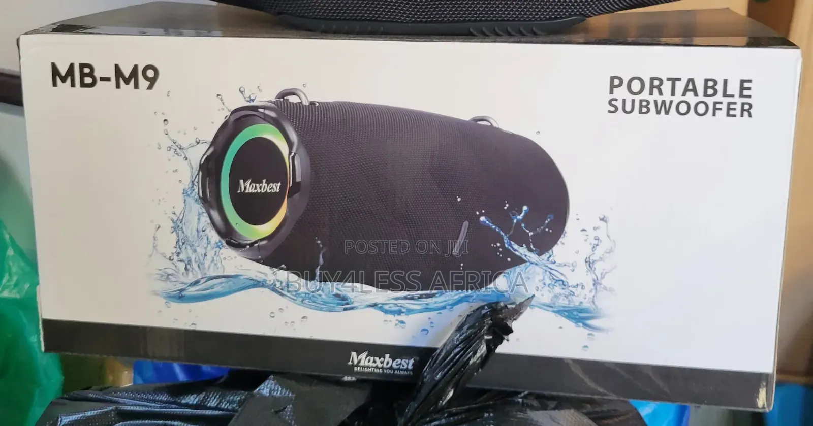 Maxbest M9 Bluetooth Speaker