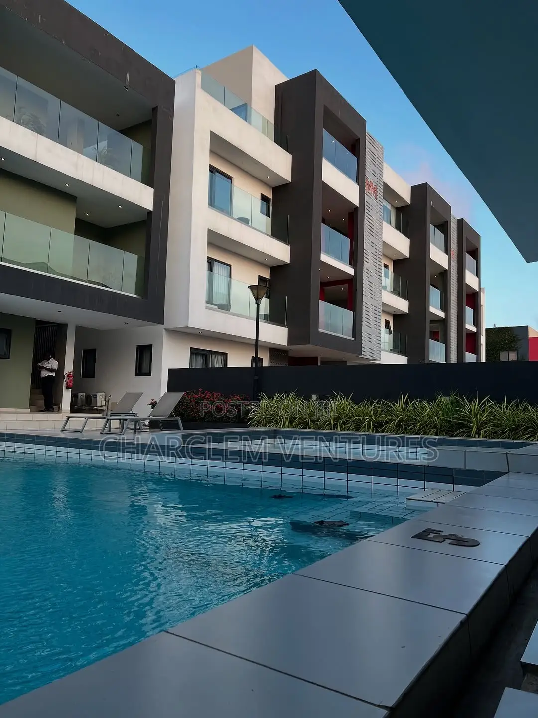 2bdrm Apartment in Charclem Ventures, Accra Metropolitan for sale