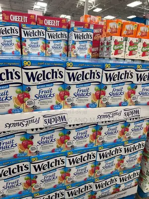 Welch Fruit Snacks(90 Pack)
