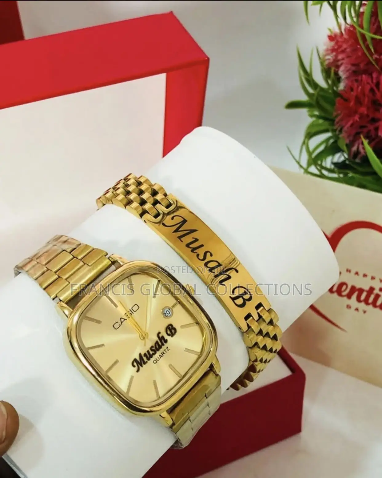 Customized Watches and Rolex Bracelets