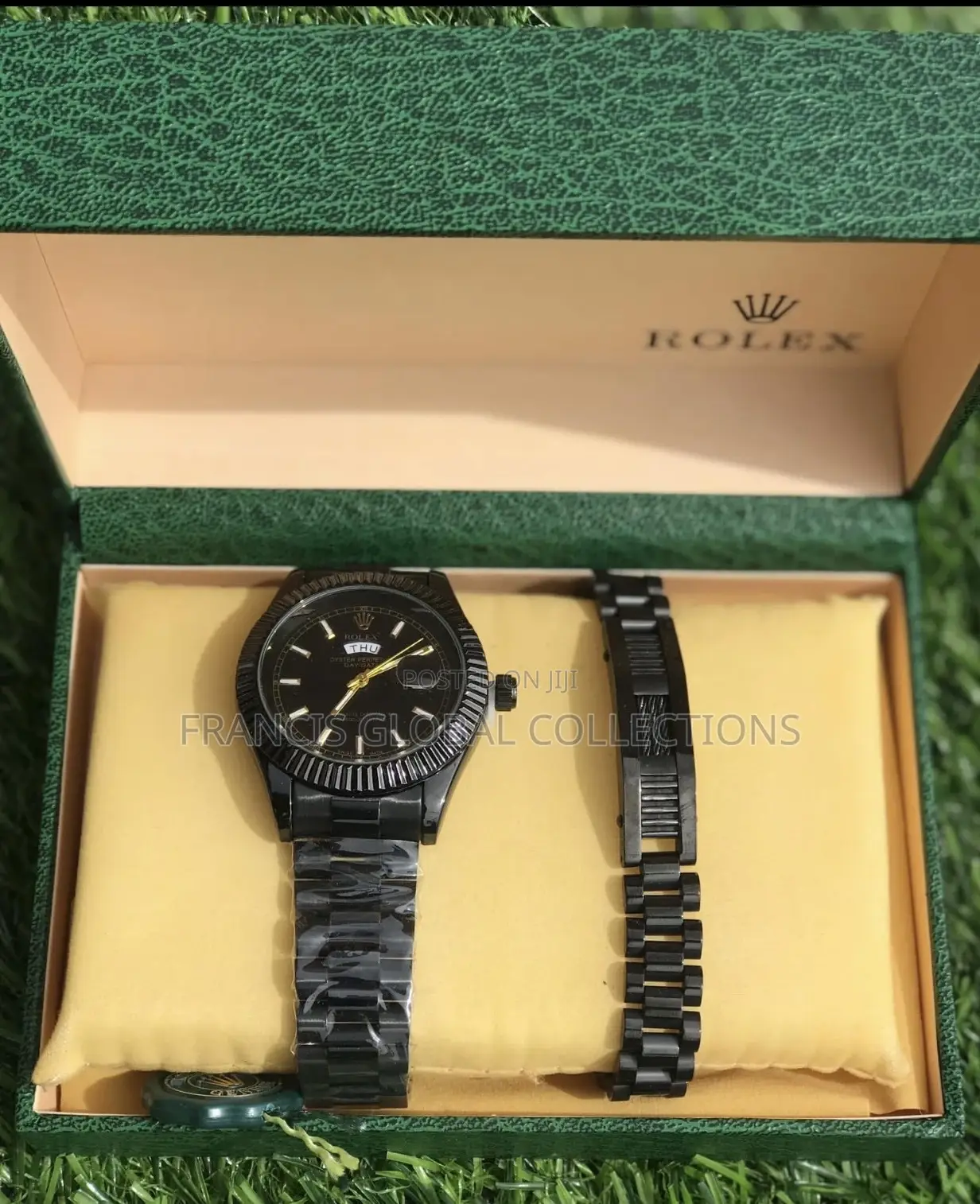 Customized Watches and Rolex Bracelets
