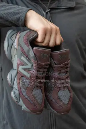 New Balance 9060 Wine Grey
