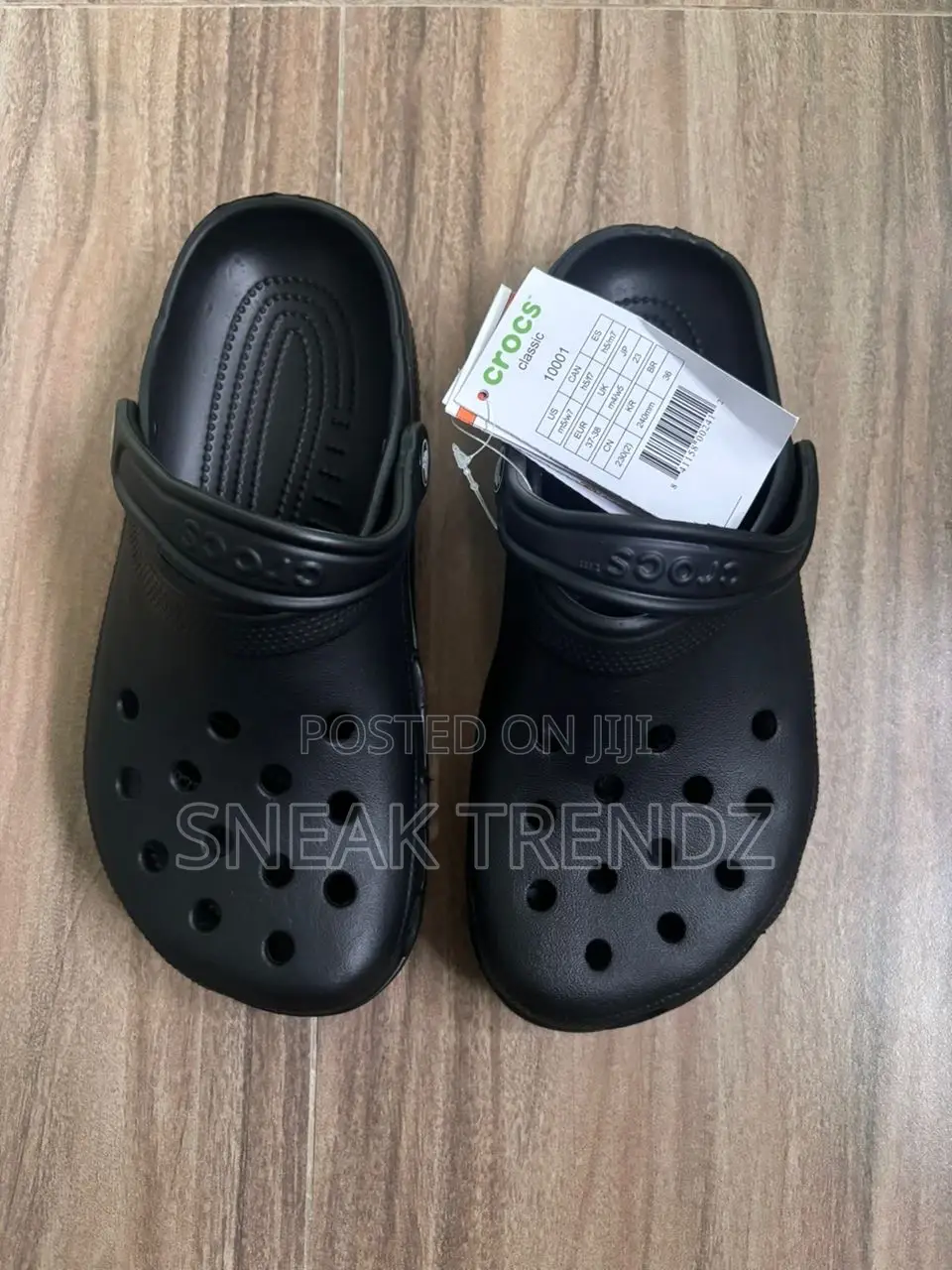 Original Crocs Smooth Pure Black