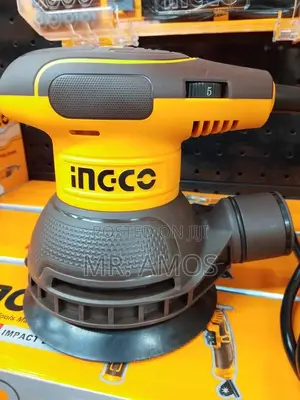 320 Watts Rotary Sander + 5pcs Free Sand Papers - Rs3216