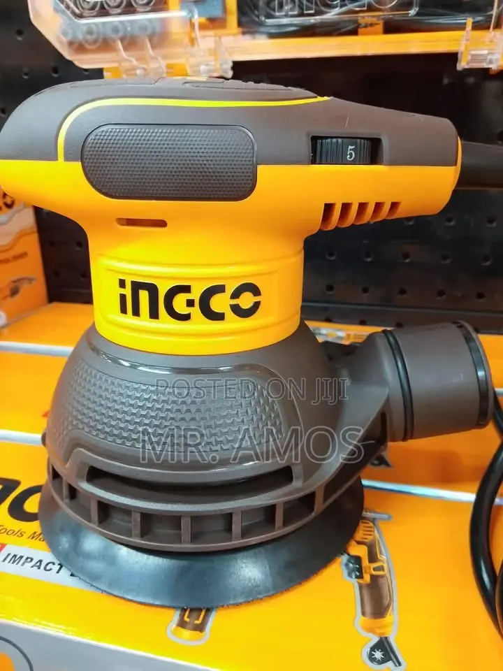 320 Watts Rotary Sander + 5pcs Free Sand Papers - Rs3216