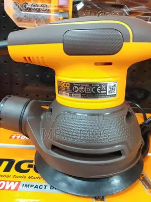 320 Watts Rotary Sander + 5pcs Free Sand Papers - Rs3216