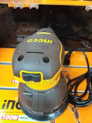 320 Watts Rotary Sander + 5pcs Free Sand Papers - Rs3216