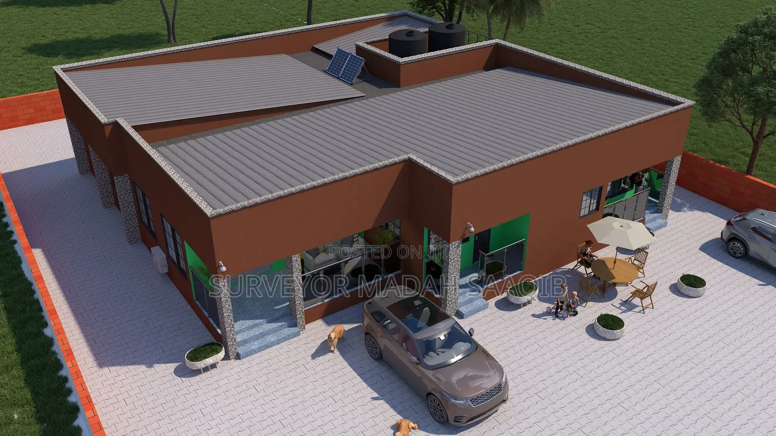 Building Architectural Desgins Constructions