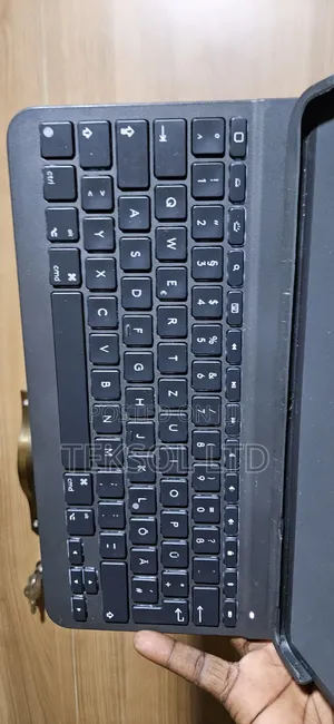 Logitech Slim Folio Pro Case With Back-Light Keyboard