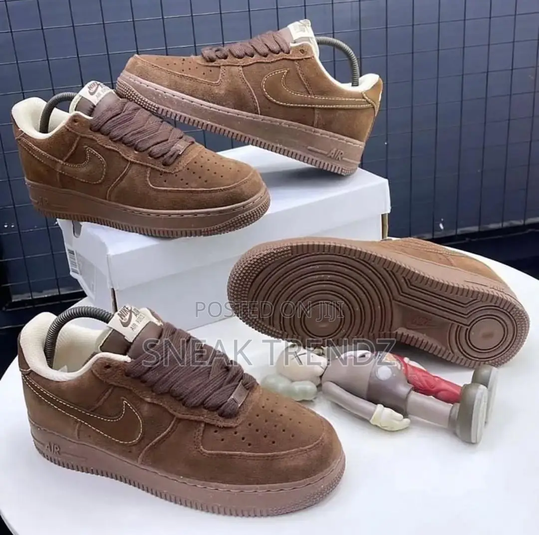 Air Nike Force 1 Coffee Brown