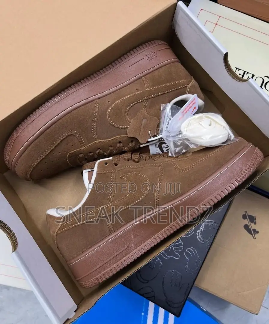 Air Nike Force 1 Coffee Brown