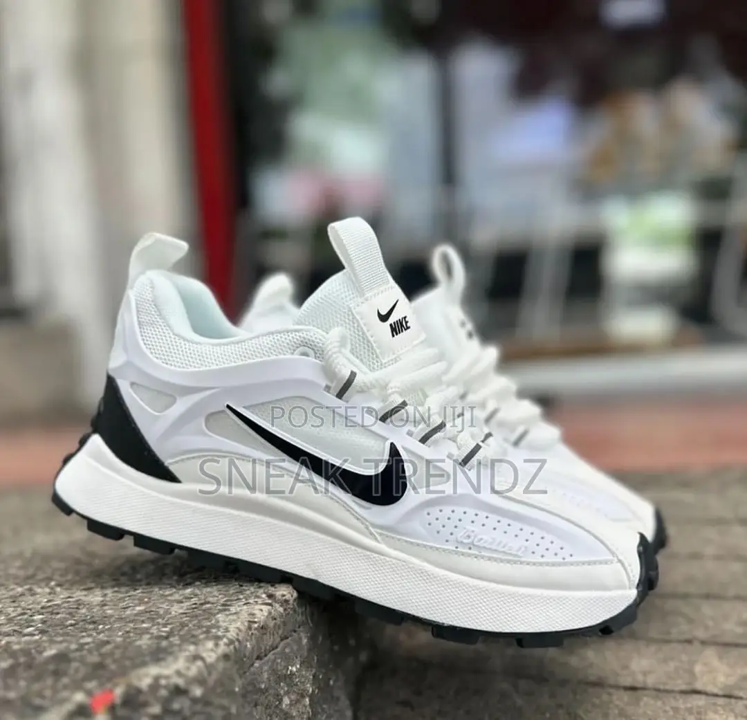 Original Air Nike Black and White