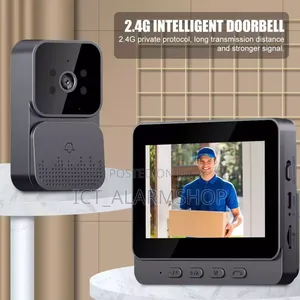 4.3" Screen Wireless Video Doorbell Phone