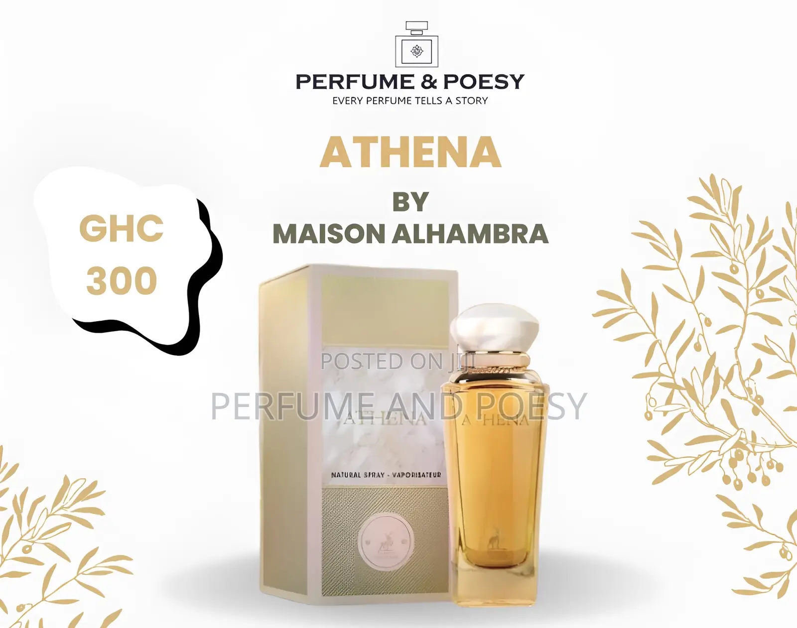 Athena by Maison Alhambra