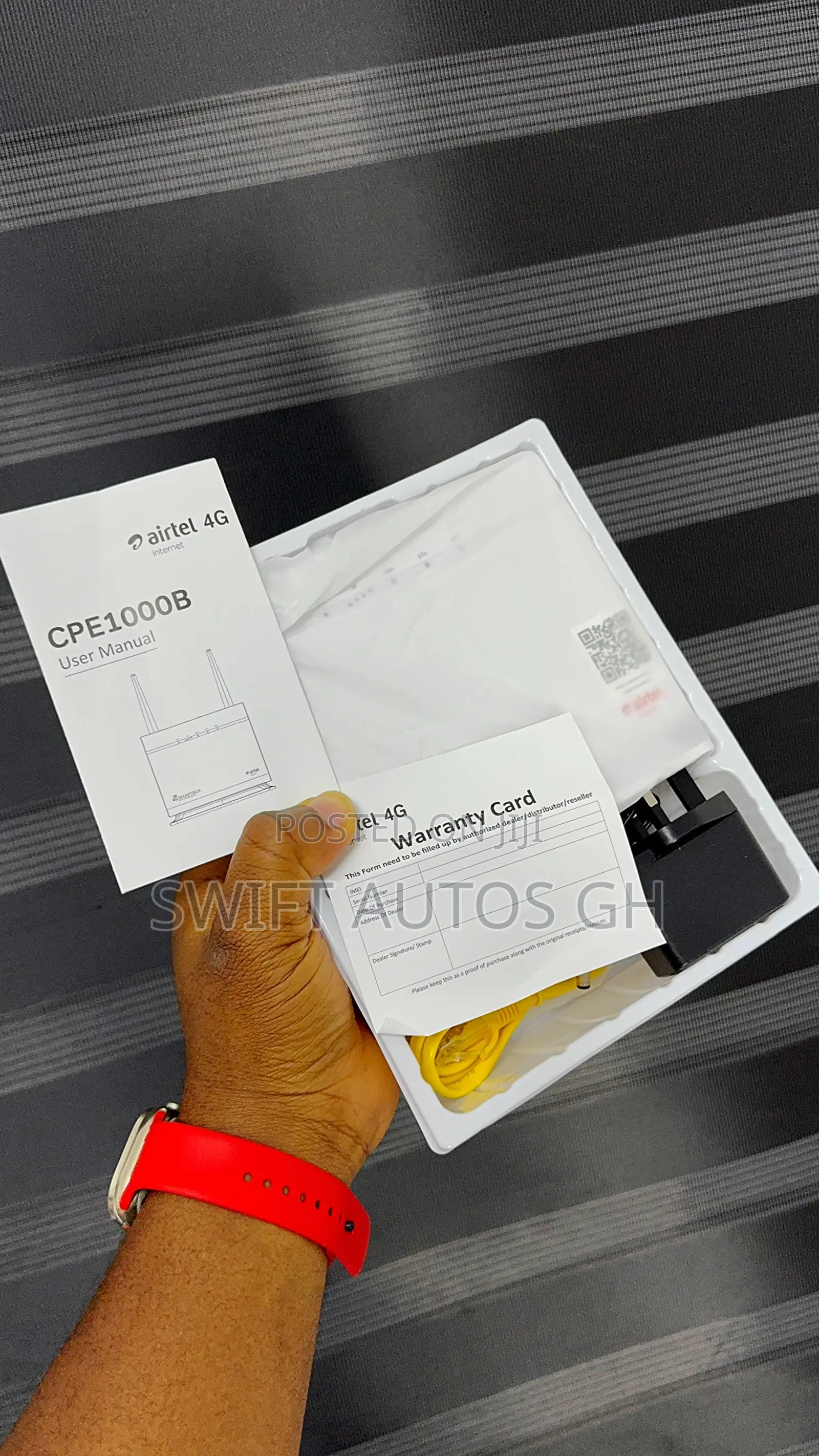 Unlocked Turbonet 4g Router