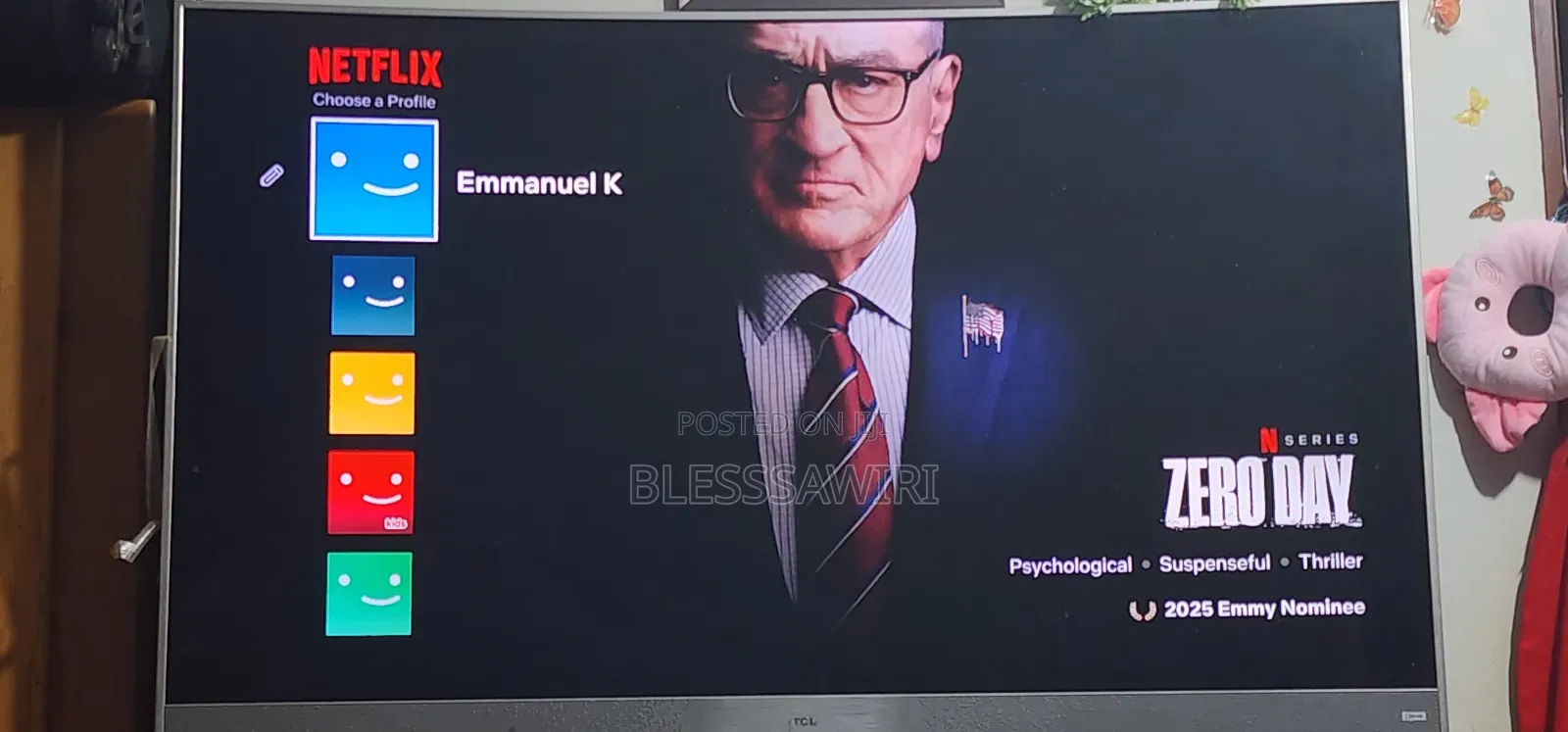 TCL Curved 55-Inch Uhd Smart Tv