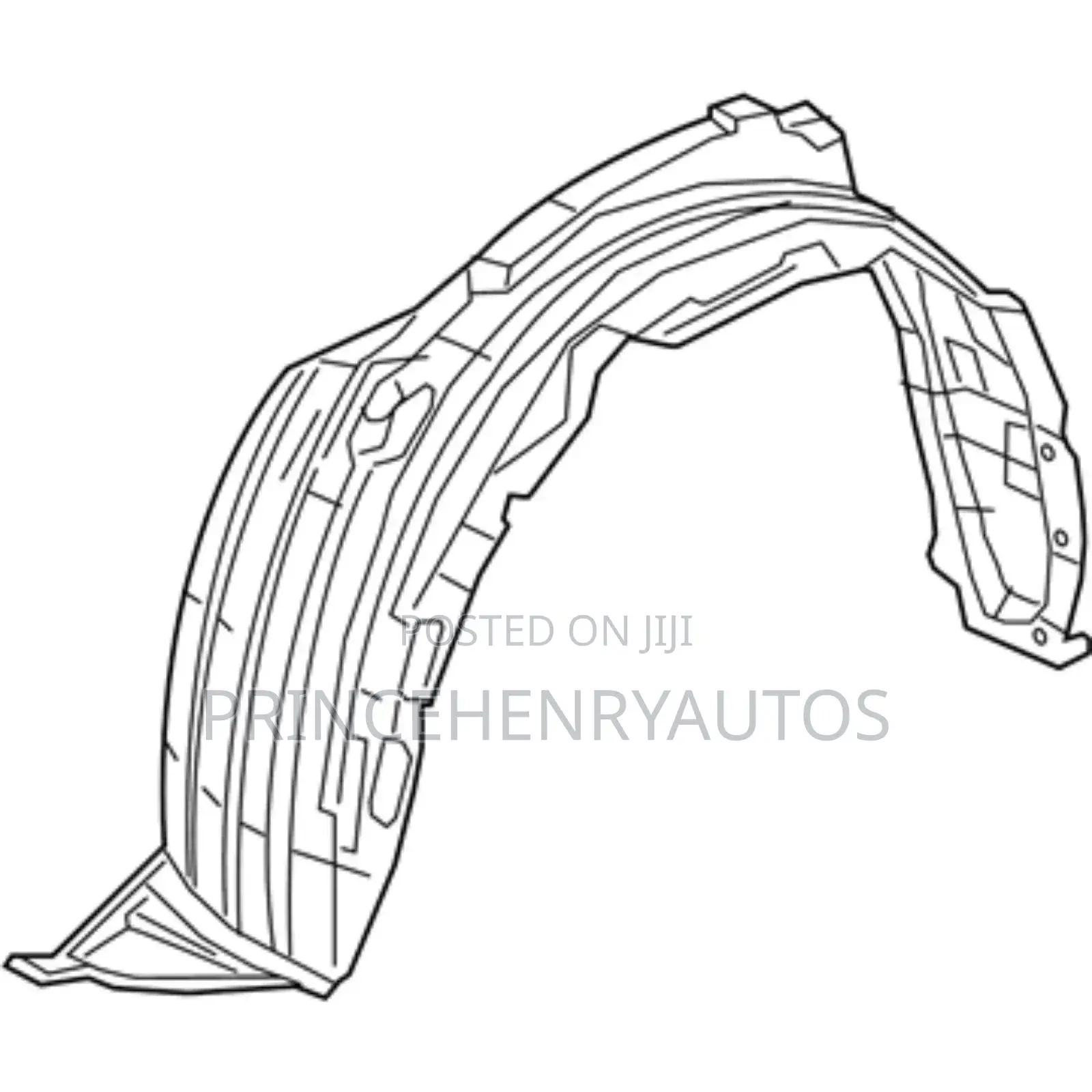 2017-2022 Honda CRV 74150-Tla-A00, Left Front Fender Inner