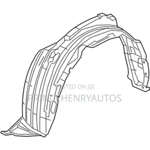 2017-2022 Honda CRV 74150-Tla-A00, Left Front Fender Inner
