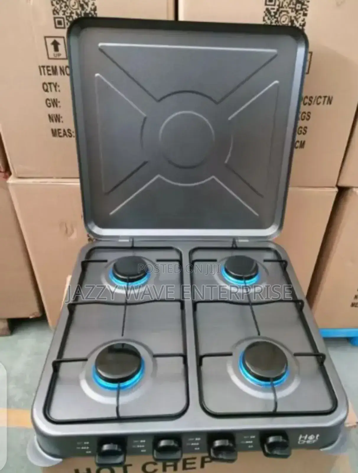 4 Burner Stove